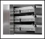 Sealey PTB67506SS Premier™ Heavy-Duty Rollcab 6 Drawer 675mm - Stainless Steel