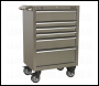Sealey PTB67506SS Rollcab 6 Drawer 675mm Stainless Steel Heavy-Duty