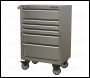 Sealey PTB67506SS Premier™ Heavy-Duty Rollcab 6 Drawer 675mm - Stainless Steel
