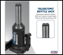 Sealey PTBJ5S Viking Telescopic Bottle Jack 5 Tonne