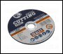 Sealey PTC/100C Cutting Disc Ø100 x 3mm Ø16mm Bore