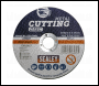 Sealey PTC/100C 100 x 3mm Cutting Disc 16mm Bore