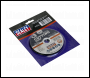 Sealey PTC/100CET5 100 x 1.2mm Cutting Disc 16mm Bore - Pack of 5