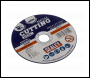 Sealey PTC/100CET Cutting Disc Ø100 x 1.2mm Ø16mm Bore
