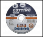Sealey PTC/100CET 100 x 1.2mm Cutting Disc 16mm Bore