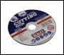 Sealey PTC/100CT Cutting Disc Ø100 x 1.6mm Ø16mm Bore