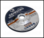 Sealey PTC/100G Grinding Disc Ø100 x 6mm Ø16mm Bore