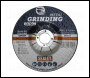 Sealey PTC/100G 100 x 6mm Grinding Disc 16mm Bore