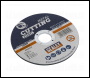 Sealey PTC/115C Cutting Disc Ø115 x 3mm 22mm Bore