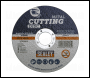 Sealey PTC/115C 115 x 3mm Cutting Disc 22mm Bore