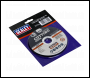 Sealey PTC/115CET5 115 x 1.2mm Cutting Disc 22mm Bore - Pack of 5