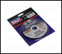Sealey PTC/115CT5 115 x 1.6mm Cutting Disc 22mm Bore - Pack of 5