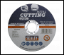 Sealey PTC/115CT 115 x 1.6mm Cutting Disc 22mm Bore