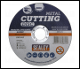 Sealey PTC/125CT 125 x 1.6mm Cutting Disc 22mm Bore