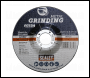 Sealey PTC/125G 125 x 6mm Grinding Disc 22mm Bore