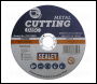 Sealey PTC/150C 150 x 1.6mm Cutting Disc 22mm Bore
