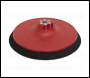 Sealey PTC/150VA/M14 148mm DA Backing Pad for Hook-and-Loop Discs M14 x 2mm