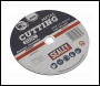 Sealey PTC/230CT Cutting Disc Ø230 x 2mm Ø22mm Bore