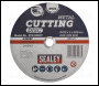 Sealey PTC/230CT Cutting Disc Ø230 x 2mm Ø22mm Bore
