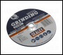 Sealey PTC/230G Grinding Disc Ø230 x 6mm Ø22mm Bore