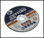 Sealey PTC/3C Cutting Disc Ø75 x 2mm Ø10mm Bore