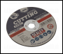 Sealey PTC/3CT Cutting Disc Ø75 x 1.2mm Ø10mm Bore