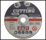 Sealey PTC/3CT 75 x 1.2mm Cutting Disc 10mm Bore