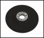 Sealey PTC/50G Grinding Disc Ø58 x 4mm Ø9.5mm Bore