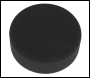 Sealey PTC/CH/M14-P 150 x 50mm Buffing & Polishing Foam Head M14 x 2mm - Black/Soft