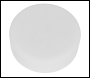 Sealey PTC/CH/M14-W 150 x 50mm Buffing & Polishing Foam Head M14 x 2mm - White/Dense