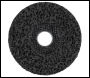 Sealey PTC/CW115 Polycarbide Abrasive Strip Disc Black 115 x 13 x 22mm
