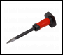 Sealey PTC01G Point Chisel with Grip 300mm