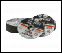 Sealey PTC115CET50 Cutting Disc Ø115 x 1.2mm Ø22mm Bore - Pack of 50