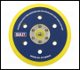 Sealey PTC150DFV DA Dust-Free Backing Pad for Hook-and-Loop Discs Ø145mm 5/16 inch UNF