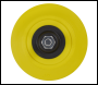 Sealey PTC75HLM 75mm Hook-and-Loop Backing Pad on 6mm Shaft