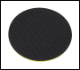 Sealey PTC75VAM14 75mm Hook & Loop Backing Pad 1/4 inch UNC Male