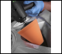 Sealey PTCCHC85O Buffing & Polishing Foam Cone - Orange/Firm