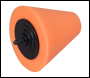 Sealey PTCCHC85O Buffing & Polishing Foam Cone - Orange/Firm