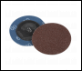 Sealey PTCQC5060 Quick-Change Sanding Disc Ø50mm 60Grit Pack of 10