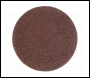 Sealey PTCQC5060 Quick-Change Sanding Disc Ø50mm 60Grit Pack of 10