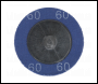 Sealey PTCQC5060 Quick-Change Sanding Disc Ø50mm 60Grit Pack of 10