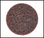 Sealey PTCQC50M Quick Change Preparation Pad 50mm, Medium - Pack of 10