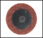 Sealey PTCQC50M Quick Change Preparation Pad 50mm, Medium - Pack of 10