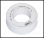 Sealey PTFE1210 PTFE Thread Sealing Tape 12mm x 12m Pack of 10