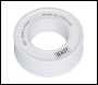 Sealey PTFE1210 PTFE Thread Sealing Tape 12mm x 12m