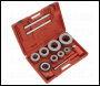 Sealey PTK992 Pipe Threading set 7pc 3/8 inch - 2 inch BSPT