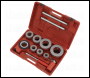 Sealey PTK992 Pipe Threading set 7pc 3/8 inch - 2 inch BSPT