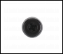 Sealey PTNP3 Numberplate Screw with Plastic Enclosed Head 4.8 x 18mm, Black - Pack of 50