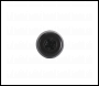 Sealey PTNP7 Numberplate Screw with Plastic Enclosed Head 4.8 x 24mm, Black - Pack of 50
