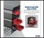 Sealey PTSR4 Power Tool Storage Rack with Shelves